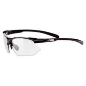 Uvex 802 Vario Photochromic Sunglasses Noir Photochromic/CAT1-3