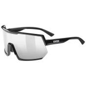 Uvex Sportstyle 235 Mirror Sunglasses Noir Mirror Silver/CAT3