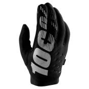 100percent Brisker Long Gloves Noir XL Homme