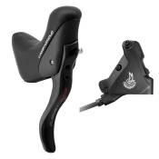 Campagnolo Super Record Hydraulic Eps 140 Mm Right Brake Lever With Shifter Noir 12s