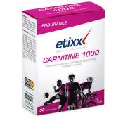 Etixx Carnitine 30 Units Neutral Flavour Tablets Box Blanc