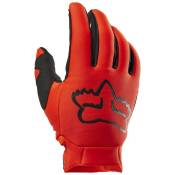 Fox Racing Mtb Defend Thermo Off Road Long Gloves Orange S Homme