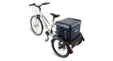 Kit remorque arriere velo transport charges