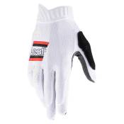 Leatt Mtb 1.0 Gripr Long Gloves Blanc XL Homme