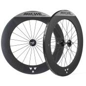 Miche Supertype Pista 888t 28´´ Disc Road Wheel Set Argenté 9 x 100 / 10 x 120 mm / Shimano/Sram HG