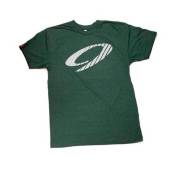 Niner Logo 9 Short Sleeve T-shirt Vert L Homme