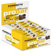 Powergym Probar 50g 16 Units Dark Chocolate Energy Bars Box Jaune,Blanc