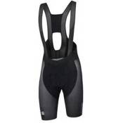 Sportful Bodyfit Pro Air Ltd Bib Shorts Noir,Gris 2XL Homme