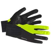 Craft All Weather Long Gloves Noir XS Homme