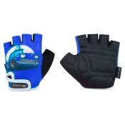 Force Car Short Gloves Bleu XL