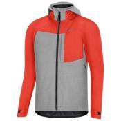 Gore® Wear C5 Goretex Trail Jacket Orange,Gris S Homme