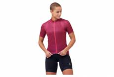 Maillot manches courtes odlo zeroweight chill tec rose