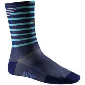 Mavic Haute Route Premium Limited Edition Socks Bleu EU 39-42 Homme