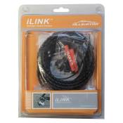 Alligator I-link 5.5 Mm Mtb Brake Cable Kit Clair 900/1700 mm
