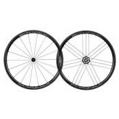 Campagnolo Bora Wto 33 2 Way Fit Tubeless Road Wheel Set Noir 12 x 100 / 12 x 142 mm / Shimano/Sram HG
