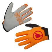 Endura Hummvee Long Gloves Orange 7-8 Years