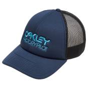 Oakley Apparel Factory Pilot Trucker Cap Bleu Homme