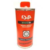 R.s.p Brake Oil Mineral Brake Liquid 250ml Rouge