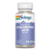 Solaray Hyaluronic Acid 60mgr 30 Units Blanc