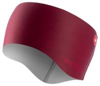 Castelli Pro Thermal Headband Rouge Femme