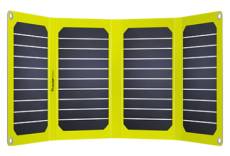 Chargeur solaire portable powertec pt flap 21w triple sortie