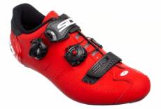 Chaussures route sidi ergo 5 rouge mat