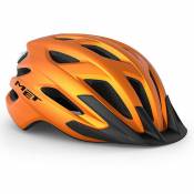 Met Crossover Mtb Helmet Orange 52-59 cm