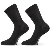 Assos Essence Socks Noir EU 35-38 Homme