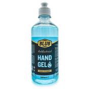Blub Antibacterial Hand Gel 500ml Bleu