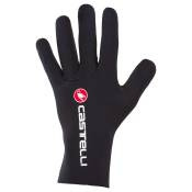 Castelli Diluvio Long Gloves Noir 2XL Homme