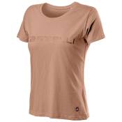 Castelli Sprinter Short Sleeve T-shirt Marron XL Femme