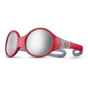 Julbo Loop L Sunglasses Rouge Smoke Silver Flash/CAT4