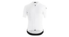 Maillot manches courtes assos mille gt c2 evo blanc