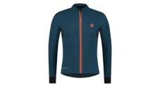 Maillot manches longues velo rogelli distance homme bleu s