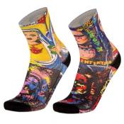 Mb Wear Fun Mona Socks Multicolore EU 35-40 Homme