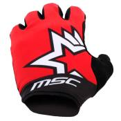Msc Control Xc Gloves Rouge S Homme