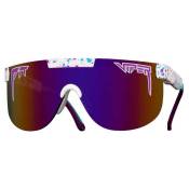 Pit Viper The Elipticals Jet Ski Sunglasses Doré Rainbow Mirror/CAT3