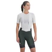 Sportful Supergiara Bib Shorts Vert,Blanc L Femme