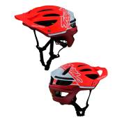 Troy Lee Designs A2 Mips Mtb Helmet Rouge XL-2XL