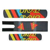Gt Dyno Bicycle Frame/handlebar/stem Protection Pad Set Multicolore