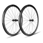 Gtr Rr38 Carbon 11s Cl Disc Tubeless Road Wheel Set Noir 12 x 100 / 12 x 142 mm / Sram XDR