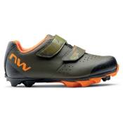 Northwave Origin Junior Mtb Shoes Vert,Orange EU 34 Garçon