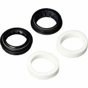 Racingbros Lycan Wiper Fork Seal Kit For Fox/rock Shox/magura/manitou/x-fusion/specialized Aft Blanc,Noir 32 mm