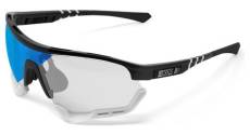 Scicon sports aerotech regular photochromic lunettes de soleil de performance sportive scnxt bleu photocromique luminosite noire