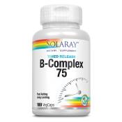 Solaray B-complex 75 100 Units Blanc