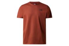 T shirt manches courtes the north face redbox celebration marron