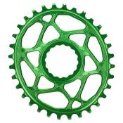 Absolute Black Oval Race Face Direct Mount 6 Mm Offset Chainring Vert 28t