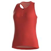 Bicycle Line Zoe Sleeveless Jersey Rouge L Femme