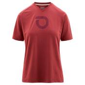 Briko Adventure Graphic Short Sleeve T-shirt Rouge XL Femme