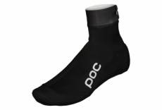 Couvre chaussures bas poc thermal noir